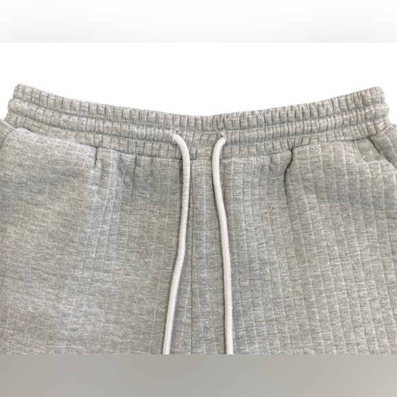 Princess Polly Gray Luna Athletic Shorts Size 4 - Picture 6 of 7